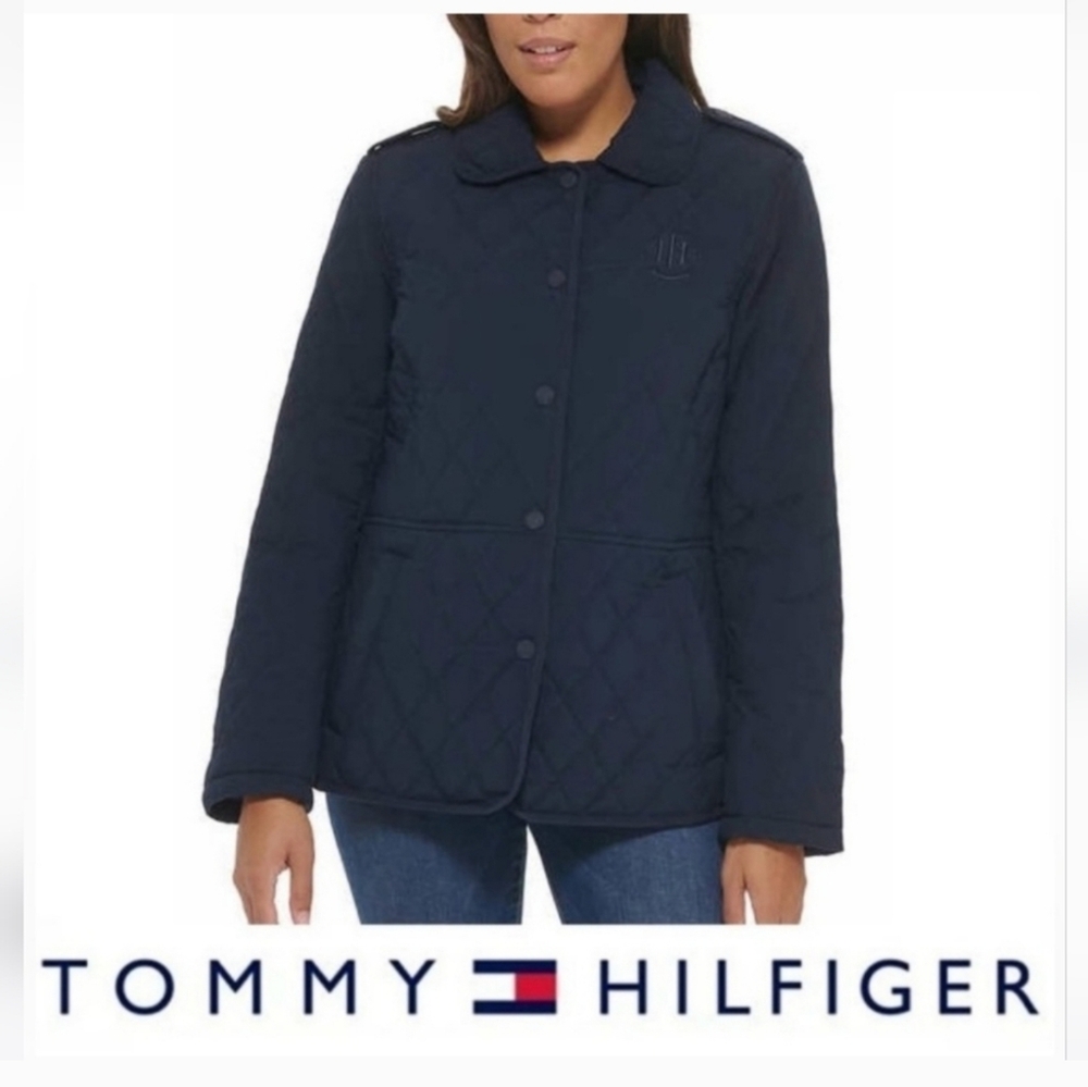 Tommy Hilfiger Ladies' Quilted Jacket NWT